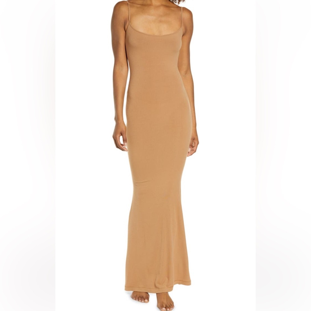 Skims soft lounge slip dress